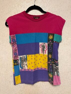 Vintage 2! Below Patchwork Shirt
